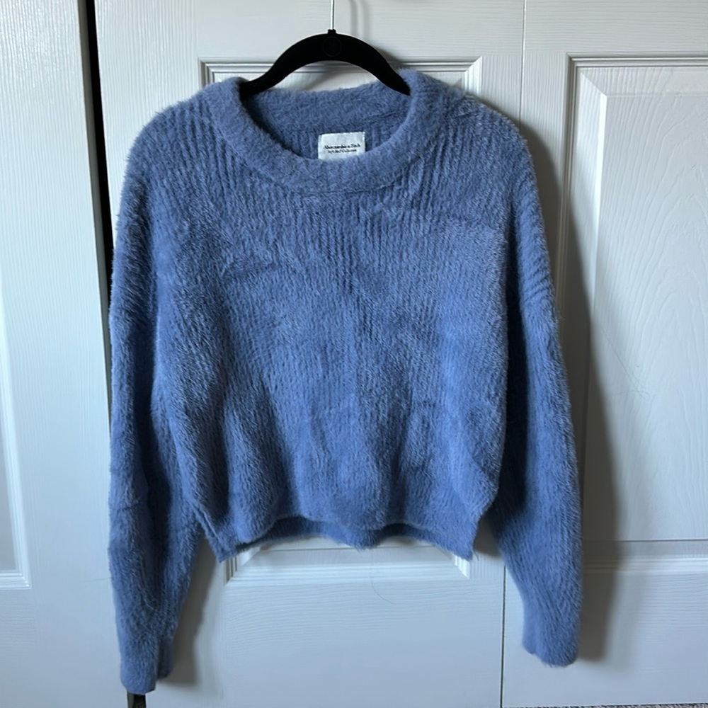 Abercrombie and Fitch Blue Sweater.